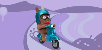 Motorcycle Accidnts Purple